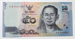 THAILAND - 50 BATH - P 119 (2011-2016) - UNC - BANKNOTES - PAPER MONEY - CARTAMONETA - - Thailand