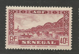 SENEGAL  N° 123 Gom Coloniale  NEUF** SANS CHARNIERE  / Hingeless  / MNH - Ungebraucht