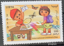 Libya 2015, International Children's Day, MNH Single Stamp - Libye