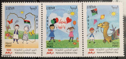 Libya 2017, National Children's Day, MNH Stamps Strip - Libye