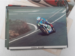 Moto CHARLIE  WILLIAMS AT THE BUNGALOW 1984 - Motociclismo