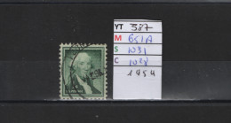 PRIX FIXE Obl  587 YT 651A MIC 1031 SCO 1028 GIB George Washington 1954 Etats Unis Etats Unis  58A/06 - Used Stamps