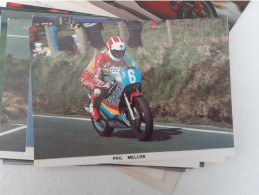 Moto PHIL MELLOR  AT THE BUNGALOW 1984 - Motorcycle Sport