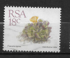 AFRIQUE DU SUD N° 687 "  CACTUS " - Used Stamps