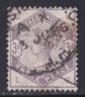 Grande Bretagne - 1883 - 1884  Victoria -    Y&T N °  80   Oblitéré - Usados