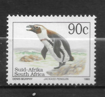 AFRIQUE DU SUD N°820 " PINGOUIN " - Used Stamps