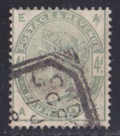 Grande Bretagne - 1883 - 1884  Victoria -    Y&T N °  81   Oblitéré - Usados