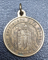 Pendentif Médaille Religieuse Début XXe "Saint Sépulcre De Jérusalem" Religious Medal - Religion & Esotérisme