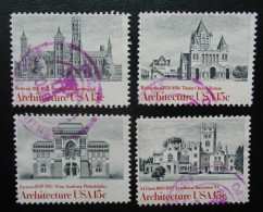 USA Mi 1445-1448 , Gestempelt - Used Stamps