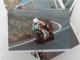 Moto JOHNNY REA  AT THE BUNGALOW 1984 - Motorcycle Sport