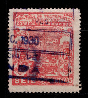 0159D-KOLUMBIEN - PRIVATE CARRIER - CTT- USED "HONDA" CANCEL - Colombia