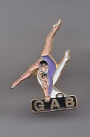 Pin's GAB Athlétisme Réf 4632 - Atletismo