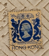 Hong Kong, 1982 Queen Elisabeth II - Used - Gebruikt