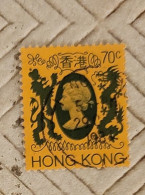 Hong Kong, 1982 Queen Elisabeth II - Used - Gebruikt