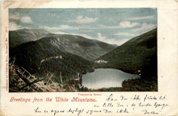 Greetings From The White Mountains - Franconia Notch - Sonstige & Ohne Zuordnung