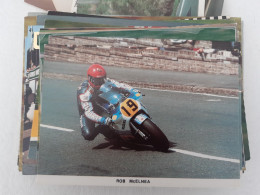 Moto ROB MCELNEA  AT MAY HILL RAMSEY 1984 - Motorcycle Sport