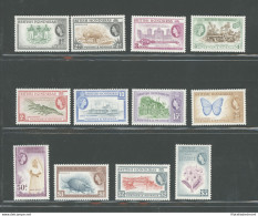 1953 British Honduras, Stanley Gibbons N. 179-90 - Incoronazione - Serie Completa 12 Valori - MNH** - Andere & Zonder Classificatie