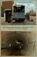 Die Tunnelbahn Treptow - Stralau Bei Berlin - Treptow
