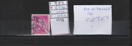PRIX FIXE Obl 589 YT 657A M 1036 STOC 1034 GIB  Abraham Lincoln 1954 Etats Unis  58A/06 - Used Stamps