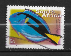 AFRIQUE DU SUD N°1127C " POISSON " - Used Stamps