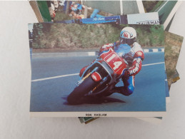 Moto HONDA RON HASLAM AT GREEBA BRIDGE 1982 - Moto Sport