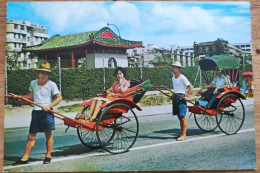 Hong Kong Rickshaws Ride Circa 1970s To 80s - Chine (Hong Kong)