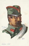 Illustrateur Emile Dupuis Infanterie Serbe Nish Octobre 1914 Patriotique Série Nos Alliés N°3 - Dupuis, Emile