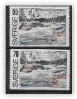 Suède 1970 N°655/656 Neufs Conservation De La Nature - Nuevos