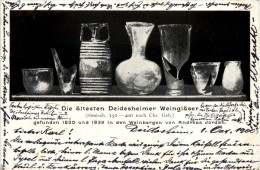 Deidesheim - Die ältesten Weingläser - Deidesheim