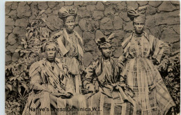 Dominica - Native Dresses - Otros & Sin Clasificación