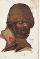 Illustrateur Emile Dupuis Cosaque 1915 Patriotique Série Nos Alliés N°4 - Dupuis, Emile