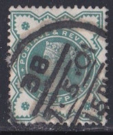 Grande Bretagne - 1887 - 1900  Victoria -    Y&T N °  92  Oblitéré  07 05 1901 - Used Stamps