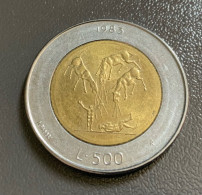 Repubblica SAN MARINO 1983 Moneta L.500 - Saint-Marin