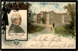 Fürst Bismarck - Friedrichsruh - Litho - Friedrichsruh