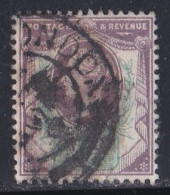 Grande Bretagne - 1887 - 1900  Victoria -    Y&T N °  93  Oblitéré - Used Stamps