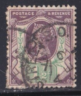 Grande Bretagne - 1887 - 1900  Victoria -    Y&T N °  93  Oblitéré - Used Stamps