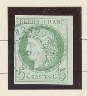 SENEGAL  - N°17 COLONIES GÉNÉRALES- CERÈS 5 C VERT /AZURÉ - TTB -Obl -CàD -SENEGAL ET DEP /*GORÉE* - Used Stamps