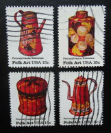 USA Mi 1378-1381 , Gestempelt - Used Stamps