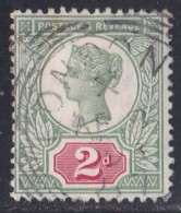 Grande Bretagne - 1887 - 1900  Victoria -    Y&T N °  94  Oblitéré - Usados