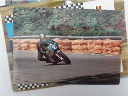 Moto BENELLI 350 PASOLINI MONZA 12 SEPTEMBRE 1971 - Motorcycle Sport