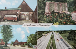 Gruss Aus Hammoor, Gemischtwaren "Zum Alten Landhaus", Ortspartie, Ca. 1960 - Emmendingen