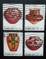 USA Mi 1294-1297 , Gestempelt - Used Stamps