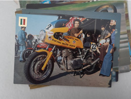 Moto LAVERDA 750 MONTJUICK 7 JUILLET 1974 - Moto Sport