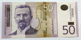 SERBIA - 50 DINARA  - P 56A  (2011)  - UNC -  BANKNOTES - PAPER MONEY - CARTAMONETA - - Serbien