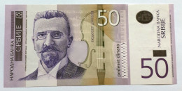 SERBIA - 50 DINARA  - P 56A  (2011)  - UNC -  BANKNOTES - PAPER MONEY - CARTAMONETA - - Servië