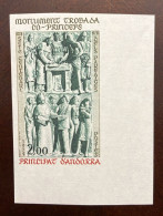 P) 1979 ANDORRA FR, PROOF PRINCIPALITY D ANDORRA MONUMENT PRINCIPALITY D ANDORRA, XF - Sonstige & Ohne Zuordnung
