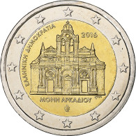 Grèce, 2 Euro, 2016, Bimétallique, SPL - Grecia