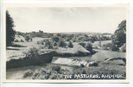 Photo Post Card  Northumberland - ALNWICK - The Pastures - Other & Unclassified