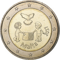 Malte, 2 Euro, 2017, Paris, Bimétallique, SPL - Malta