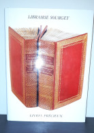 Livres Précieux Librairie Sourget 2003 / Catalogue XXVII / D10 - Unclassified